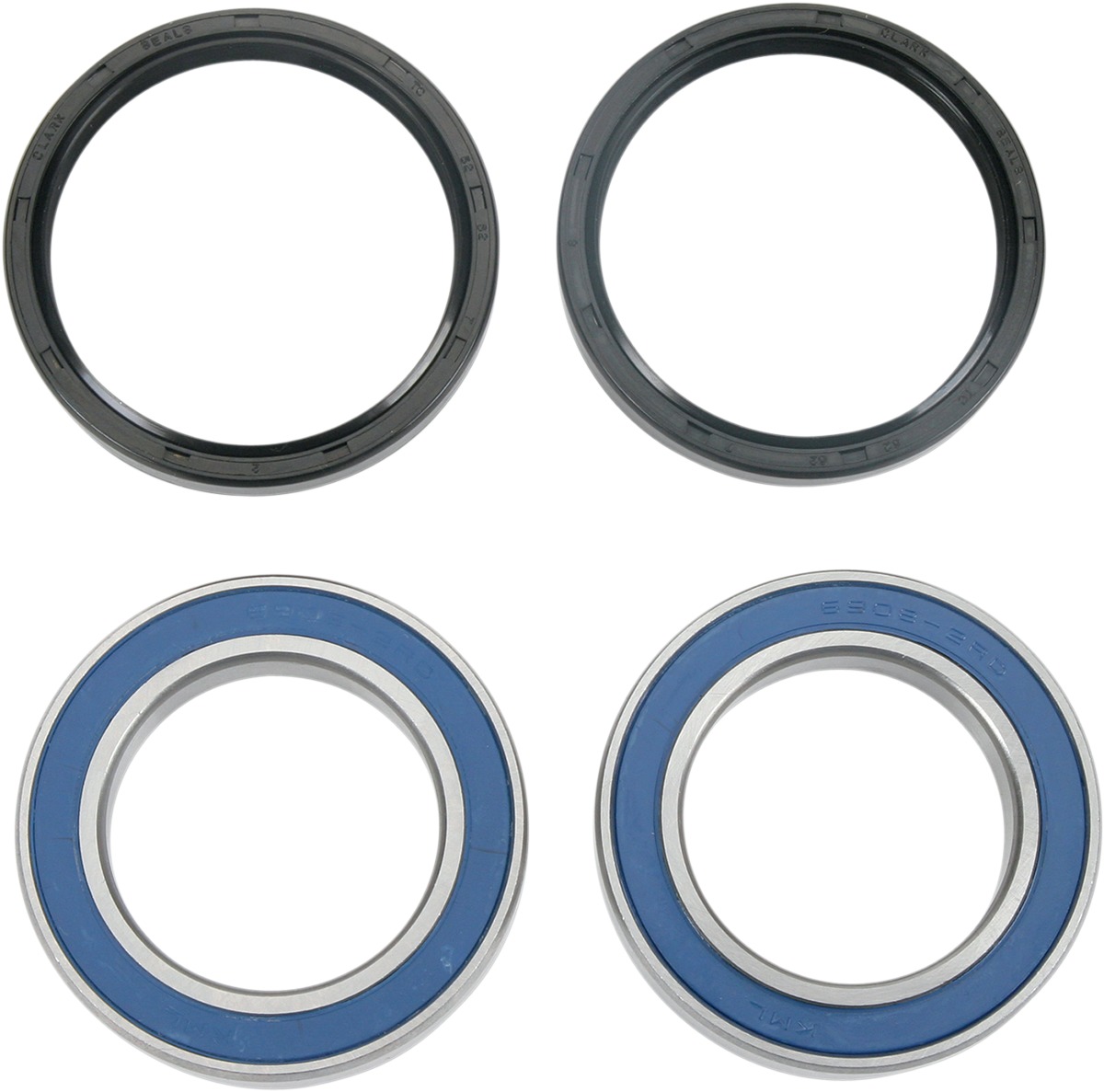 Moose Offroad Wheel Bearing Kit Rear For Honda TRX/Adly 300 - Rear wheel bearing kit For Honda TRX/Adly 300 - Click Image to Close