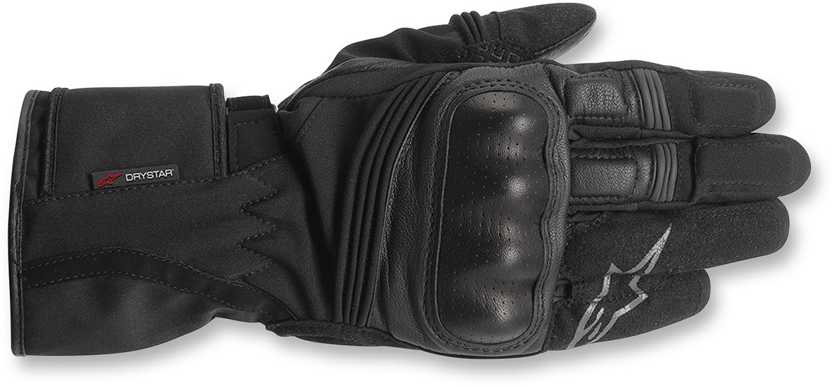 Valparaiso Street Riding Gloves Black 2X-Large - Click Image to Close