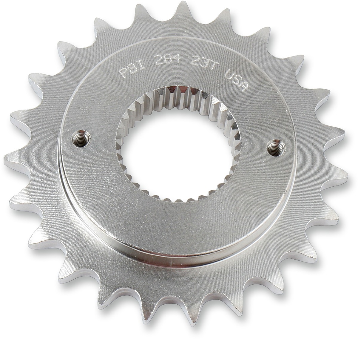 PBI 23 Tooth Front Offset Chain-Drive Sprocket Steel 530 HD - Click Image to Close