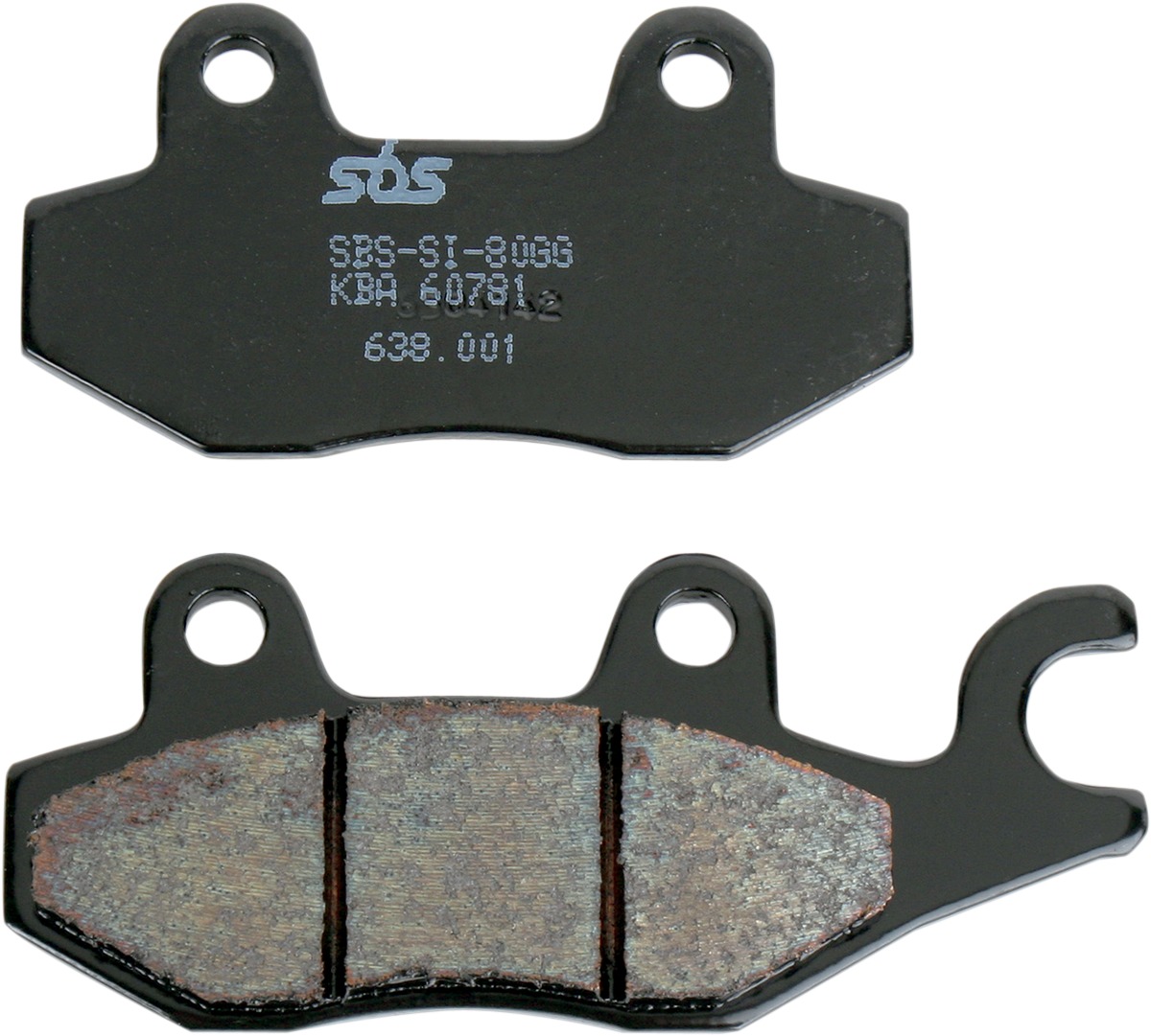 SBS 638LS Sintered Brake Pads - Click Image to Close