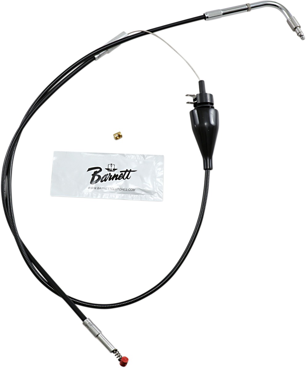 Barnett Vinyl Idle Cable Black 39 in. L - Click Image to Close