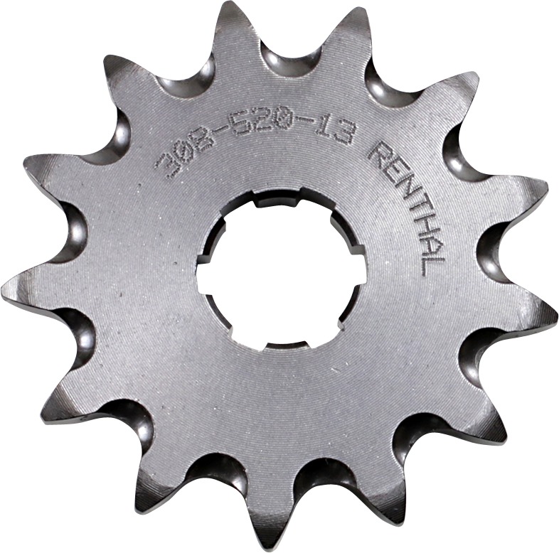 Renthal 13T Front Sprocket 520 Chain Fits 86-89 Honda ATC/TRX 250R - Click Image to Close