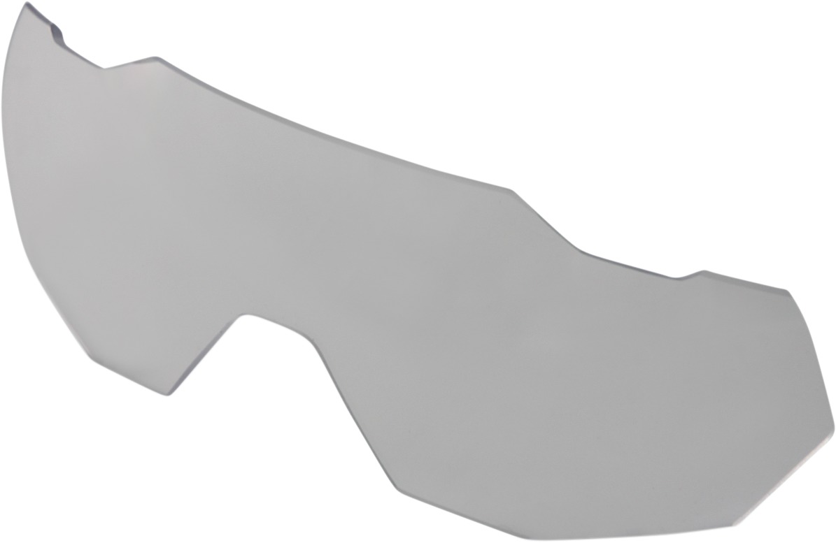 100 Percent Speedtrap Sunglasses Replacement Lens Clear Adult - Replacement clear lens for Speedtrap sunglasses - Click Image to Close