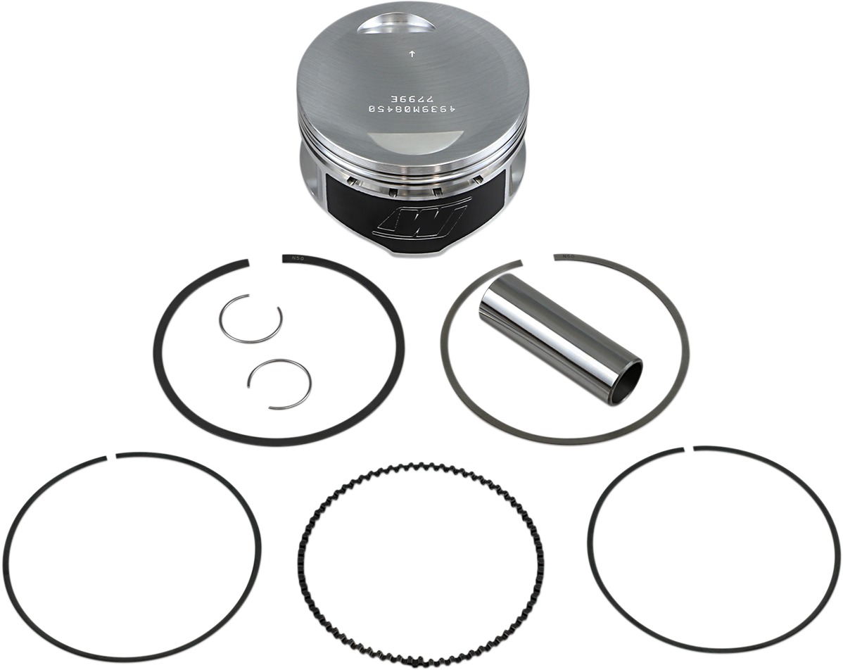 Wiseco 11:1 Piston Kit 84.5mm Std Compression - Click Image to Close