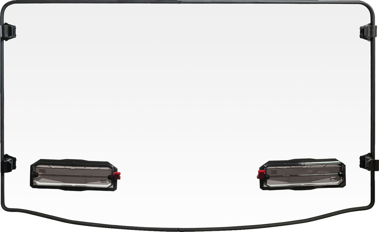 Seizmik Versa-Vent Tool-Less UV Poly Windshield Kit - Click Image to Close