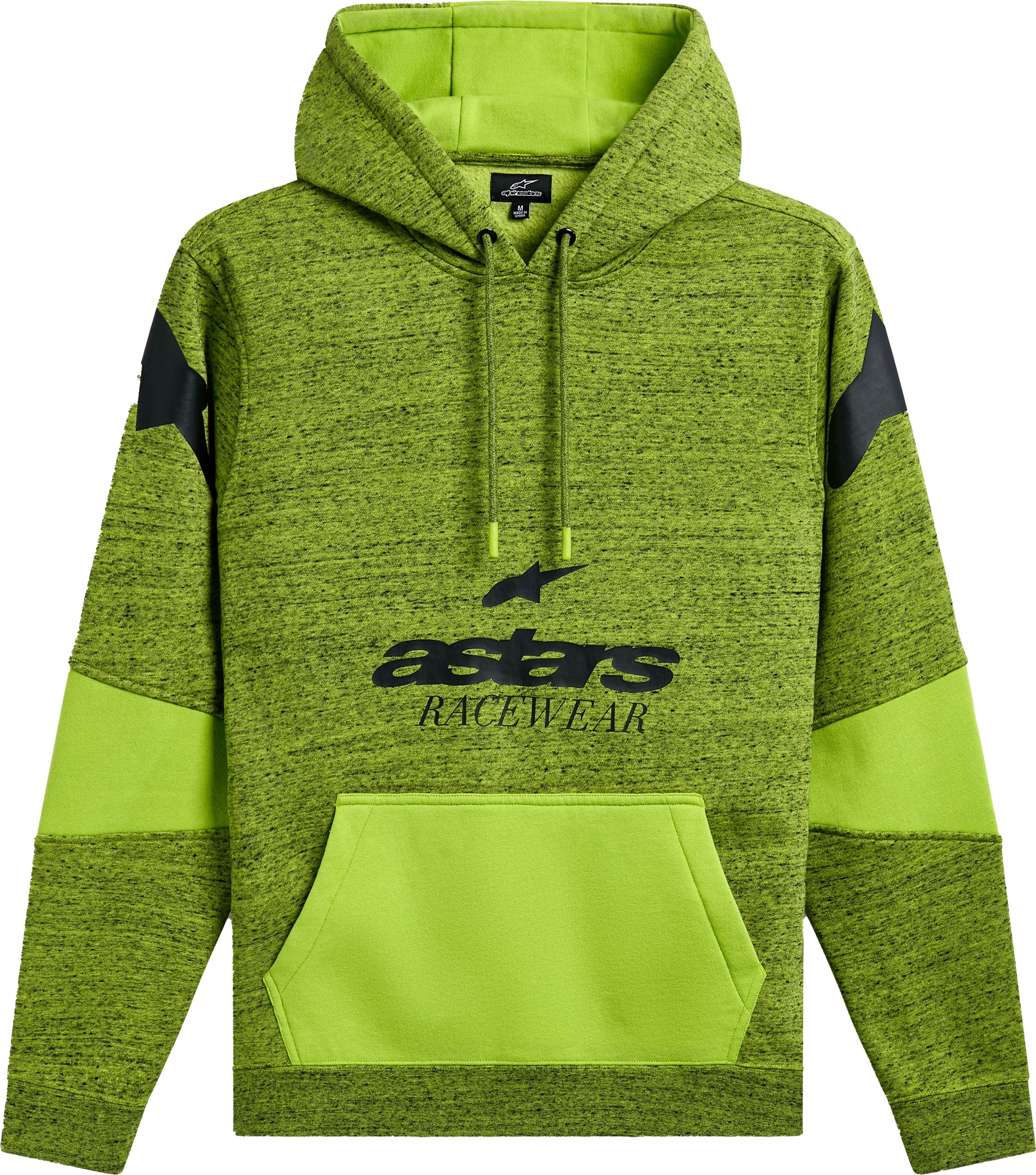 Alpinestars Perpetuate Hoodie Lime Green Men's X-Large - Lime Green Men's X-Large Pullover Hoodie - Click Image to Close