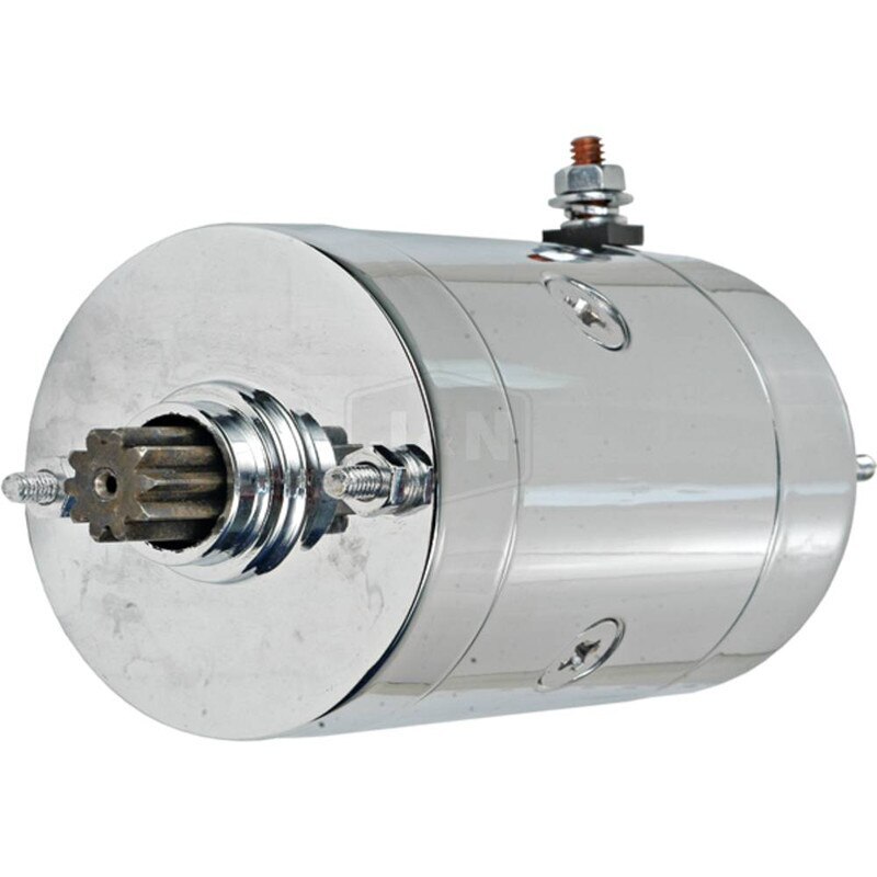 Chrome Starter Motor Hitachi Type by WildBoar - Click Image to Close