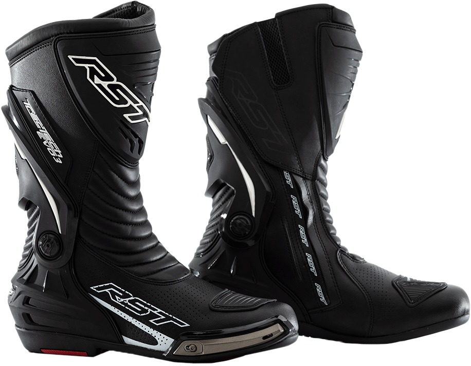 RST Tractech EVO III Sport CE Boot Black Size 6 - Click Image to Close