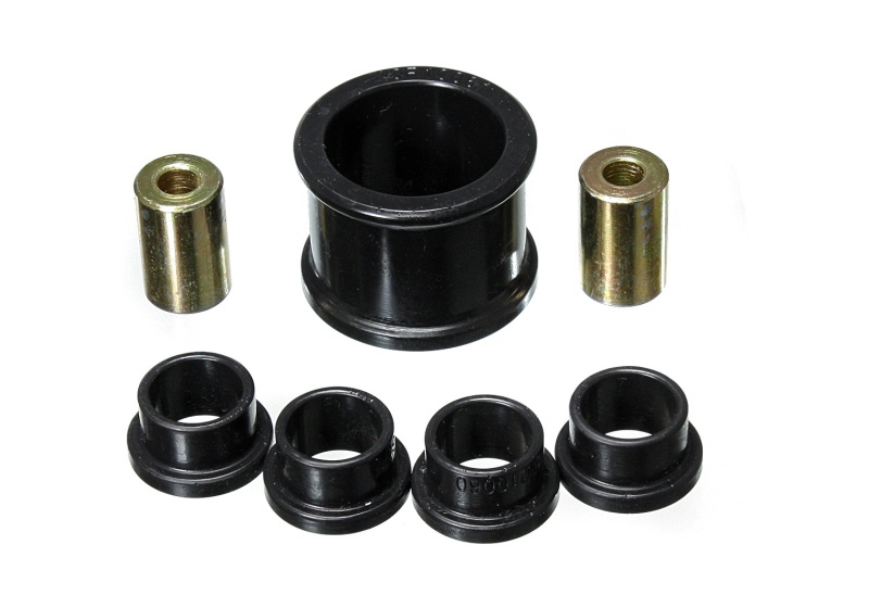 Energy Suspension Black Rack and Pinion Bushing Set Fits 06-11 Honda Civic SI - Click Image to Close