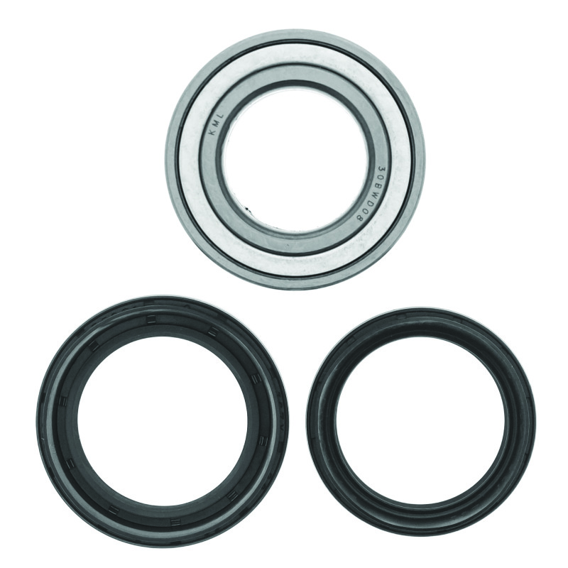 QuadBoss Front Wheel Bearing Kit For 89-05 Kawasaki KLF300C - Fits 89-05 Kawasaki KLF300C Bayou 4x4 Front - Click Image to Close