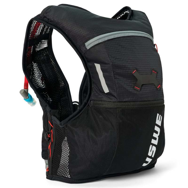 USWE Rush 8L Hydration Vest Carbon Black XL - 8L hydration vest, Carbon Black, XL size - Click Image to Close