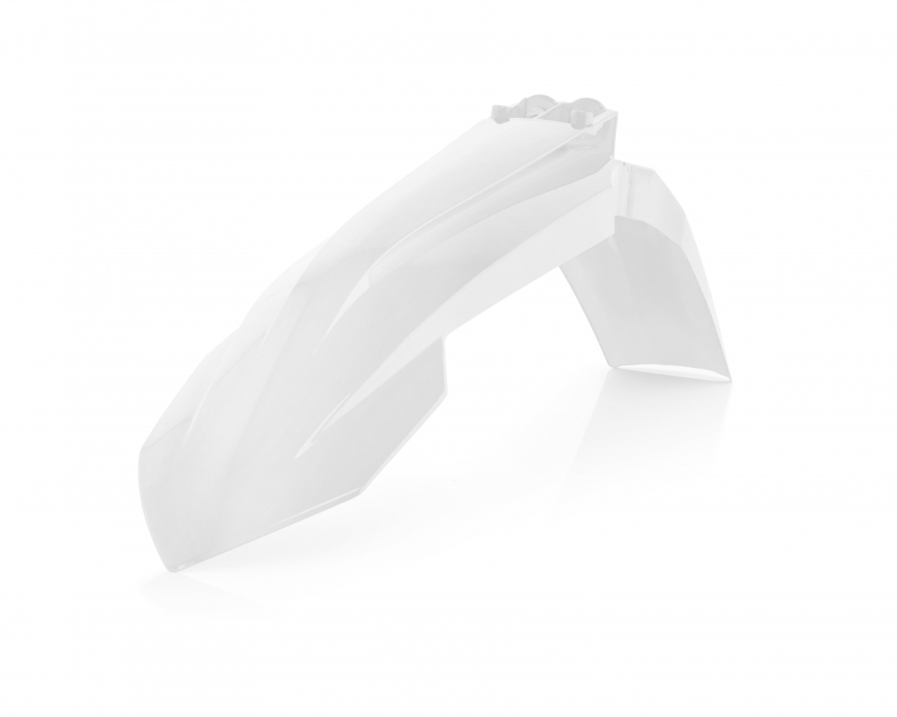 Front Fender - White - For 2018 KTM 85SX(17/14) - Click Image to Close