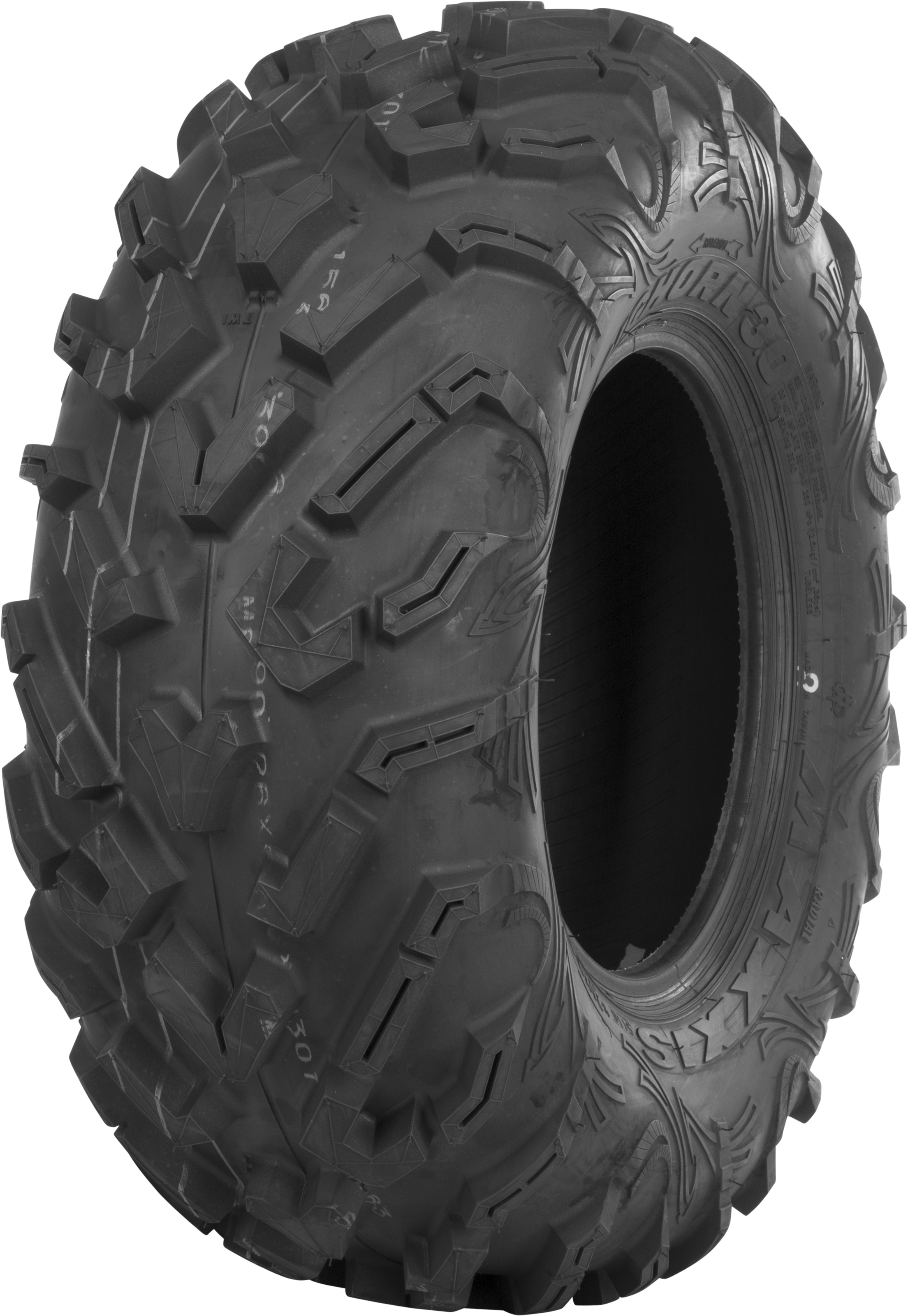 ATV/UTV Tire "Bighorn 3" 26X11R-12 6Pr - Click Image to Close