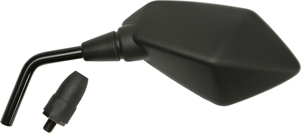 Left Mirror Replacement - Black - For 08-09 Z1000 - Click Image to Close