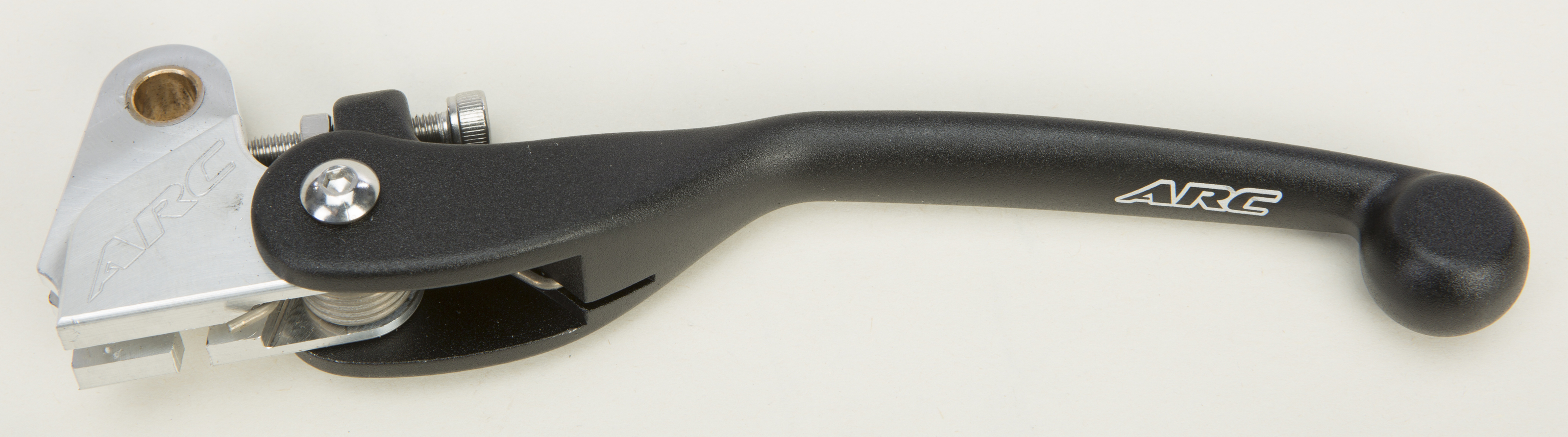 ARC Aluminum Clutch Lever Black For KX250F KX450F YZ250F YZ450F RM-Z250 - Click Image to Close