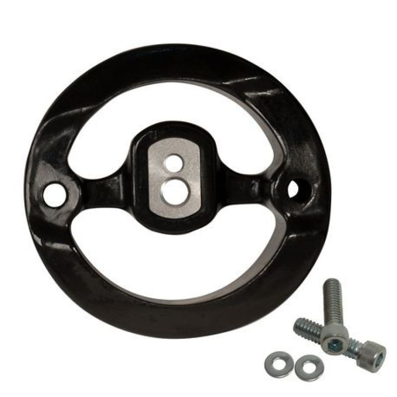 M8 Stock Cover Adapter for S&S Stealth Air Cleaner Kits - Click Image to Close