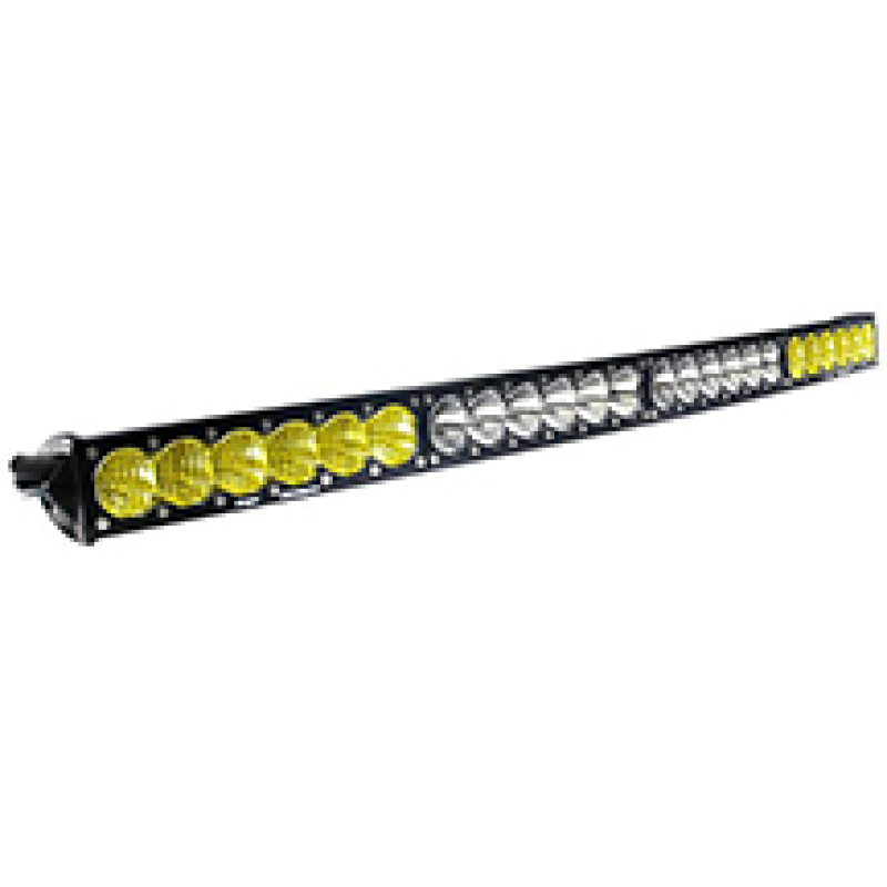 Baja Designs OnX6 Arc 40in Dual Control LED Light Bar Amber/White - Click Image to Close