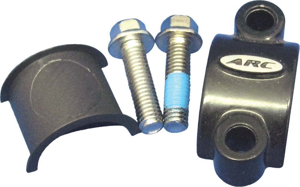 ARC Rotator Clamp Slipper Clamp AC-BC-101 for Brake or Clutch Perch - Fits most brake and clutch master cylinders - Click Image to Close