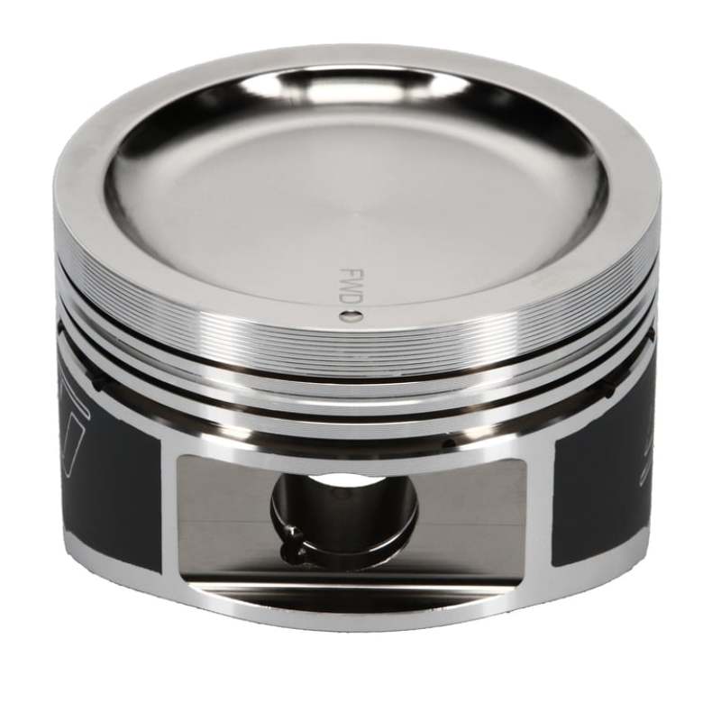 Wiseco Dished 9:1 CR 90MM Piston Kit Fits Nissan KA24 - Click Image to Close
