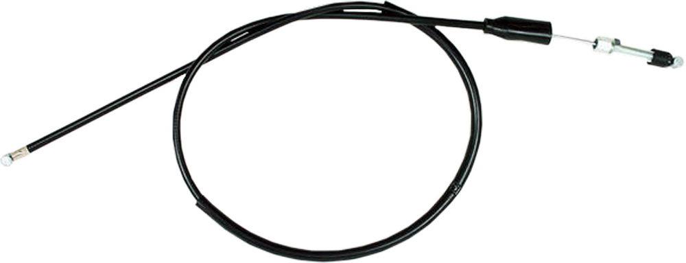 Black Vinyl Clutch Cable - For 85-92 Suzuki LT250R - Click Image to Close