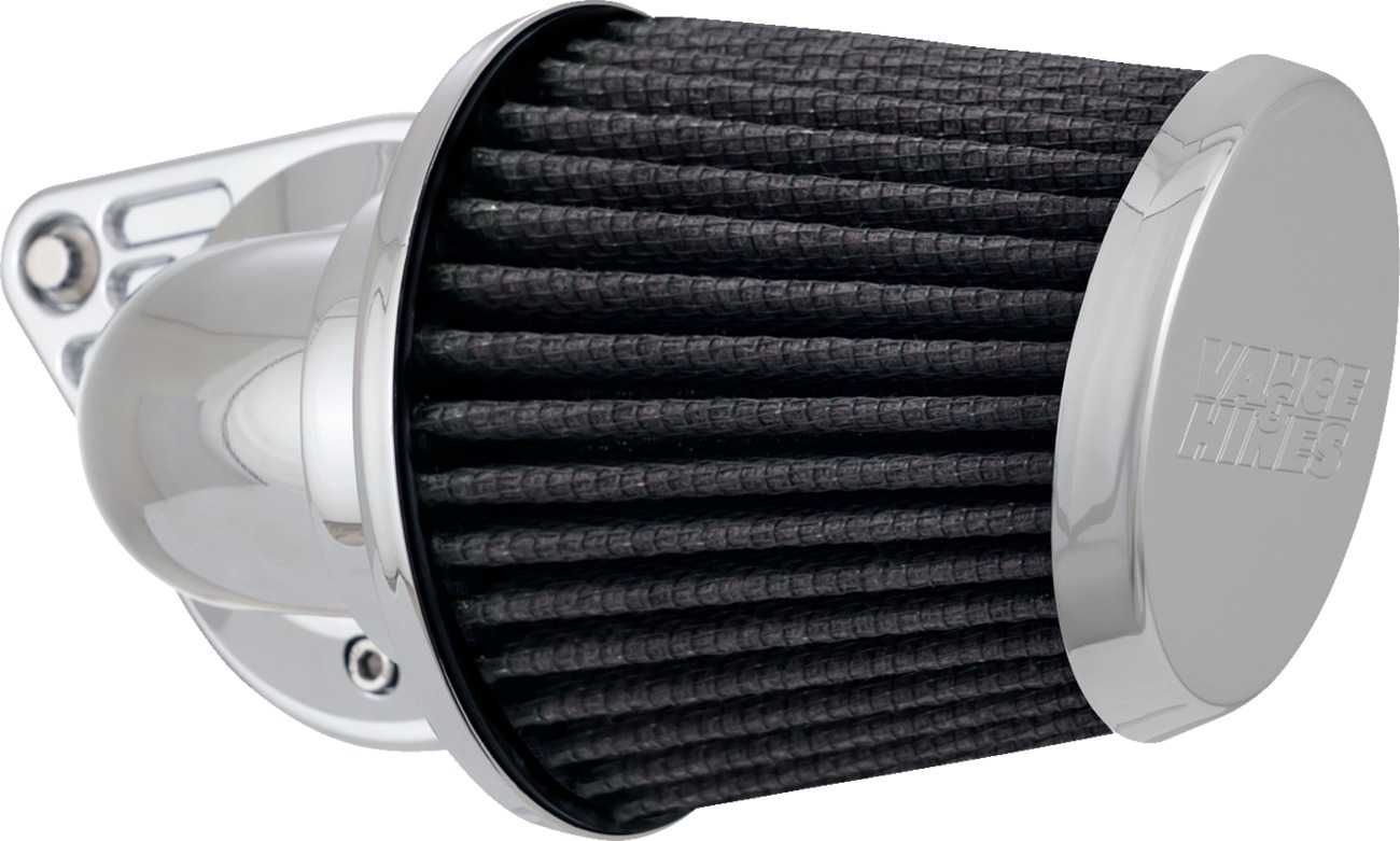 Vance & Hines VO2 Falcon Air Intake Kit Chrome For Harley-Davidson - Chrome VO2 Falcon Intake Kit For Harley-Davidson - Click Image to Close