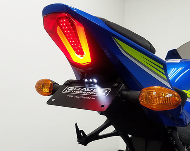 Fender Eliminator Kit - For Suzuki GSXR1000/R - Click Image to Close