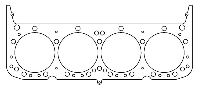 Cometic MLS Head Gasket 4.060" Bore .040" Thick Fits Chevy Small Block - Click Image to Close