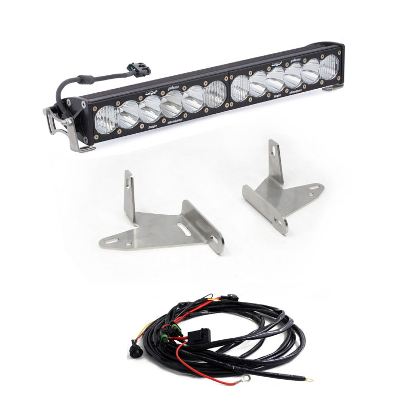 Baja Designs OnX6+ 20in Amber LED Light Bar for 2018+ Subaru WRX - Click Image to Close