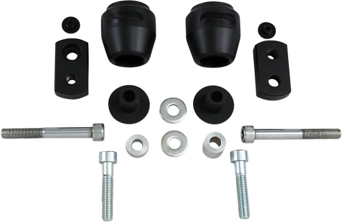 V3 2.0 Frame Slider Kit - For 15-19 Suzuki GSXS1000F - Click Image to Close