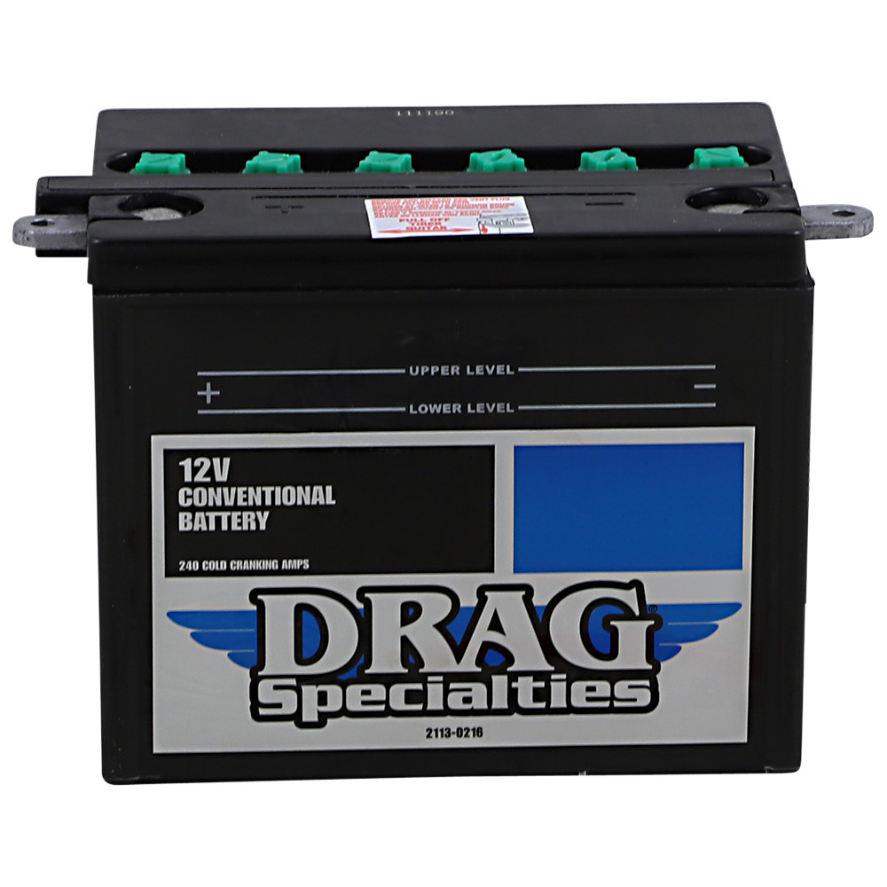 12V Battery - Replaces CHD4-12 Batteries On 1965-1984 Harley Motorcycles - Click Image to Close