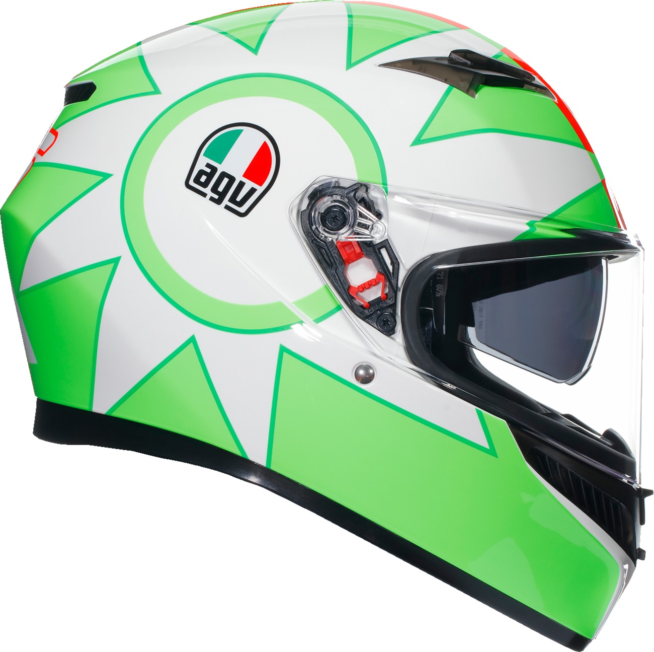 K3 Rossi Mugello 2018 Helmet X-Large - Click Image to Close