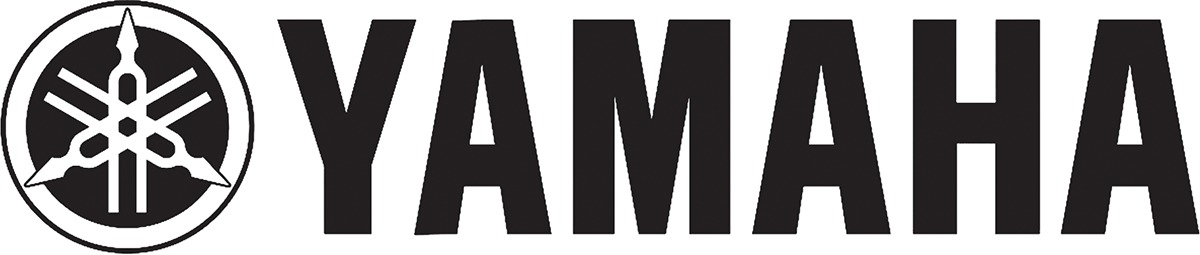 Factory Effex 5 ft. Die-Cut Sticker Black For Yamaha - Click Image to Close