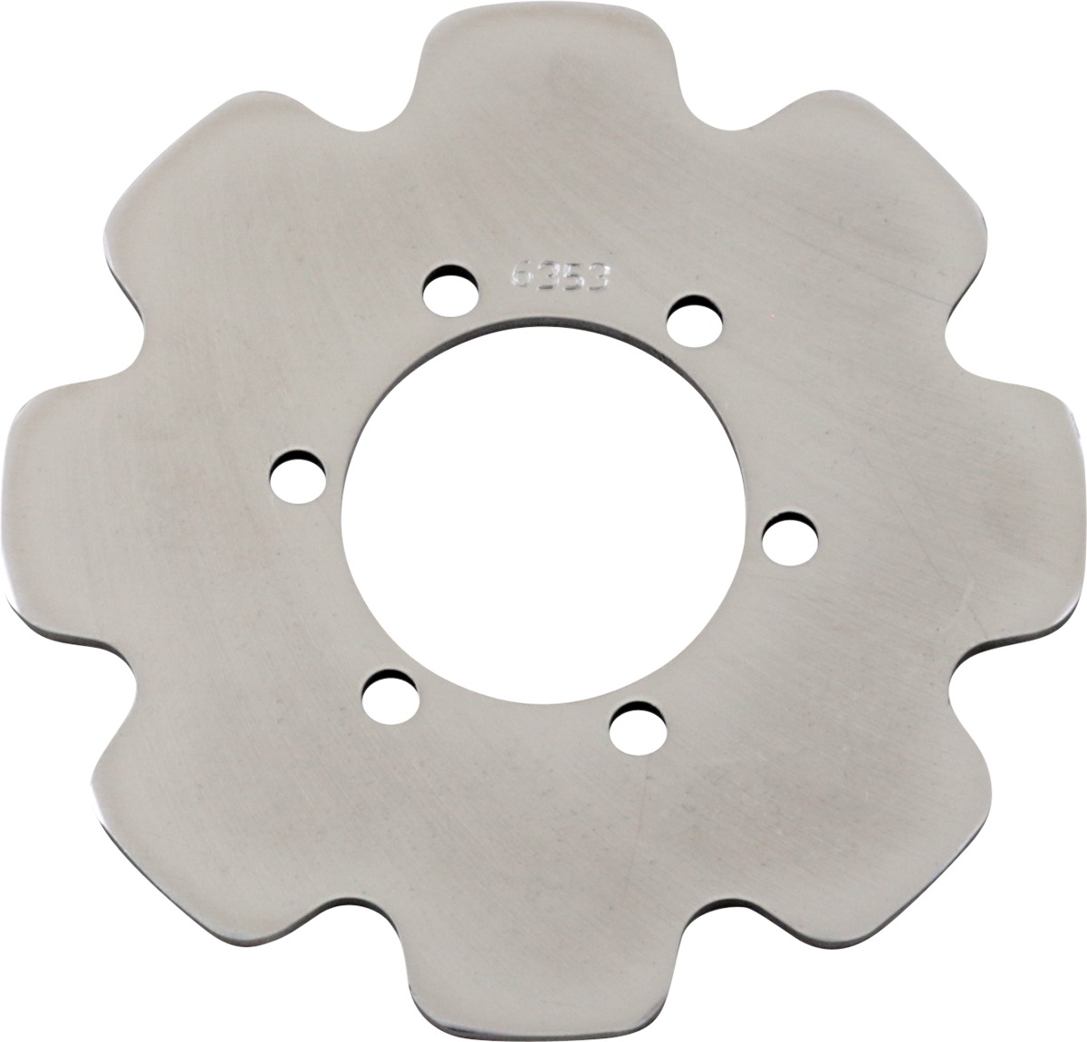 Contour Solid Front Brake Rotor 127mm - Click Image to Close