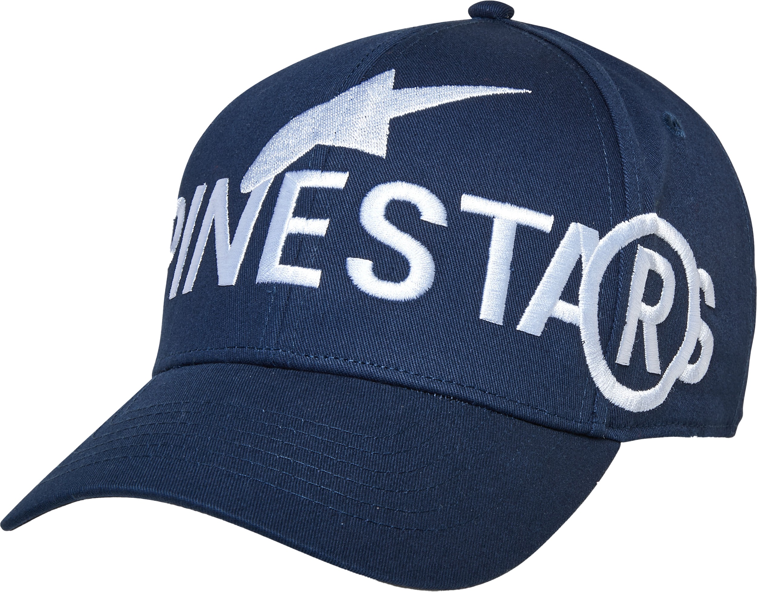 Alpinestars Committed Hat Navy Men's One Size - Men's navy hat with snap back and embroidery logo - Click Image to Close