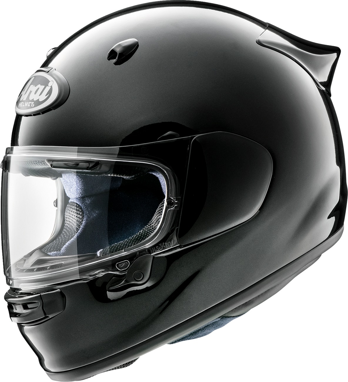 Arai Contour-X Helmet XS Diamond Black - Full-face helmet with advanced venting - Click Image to Close