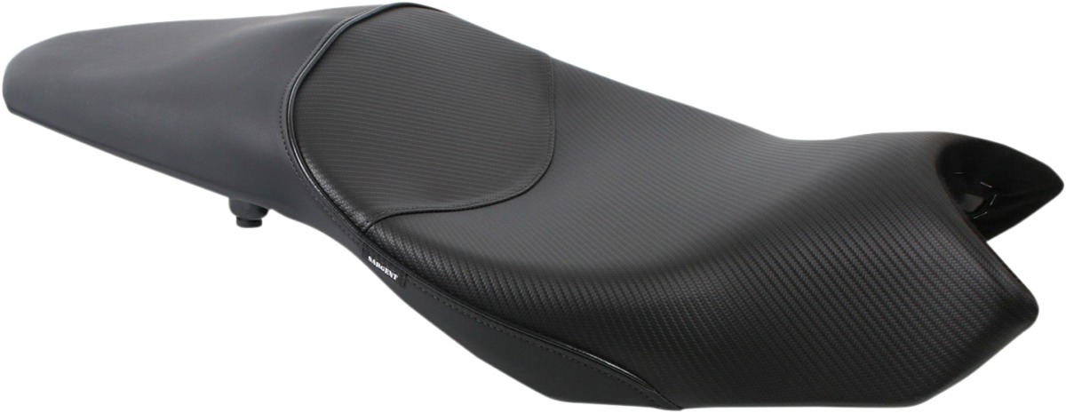 Sargent World Sport CarbonFX Solo Seat Black Fits Street Triple - Click Image to Close