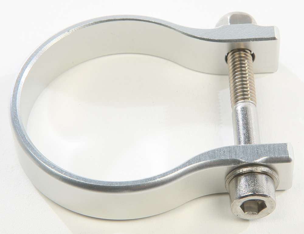 AXIA 2.0 Inch Strap Clamp Silver Universal Mount - Universal 2.0 in strap clamp in silver finish - Click Image to Close