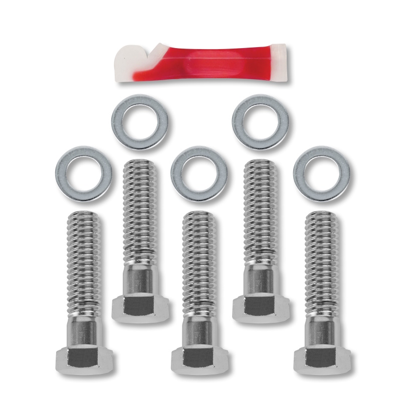 00-Up HD Bolt Set Pulley - Chrome - Click Image to Close
