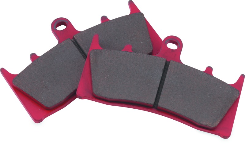 BikeMaster Sintered Front Brake Pads - Fits Kawasaki - Click Image to Close