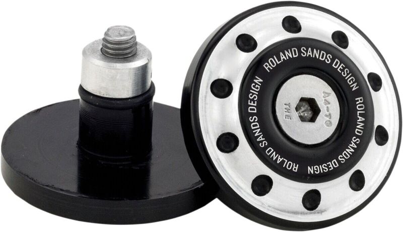 Roland Sands Design Radial Bar Ends Fits BMW - Click Image to Close