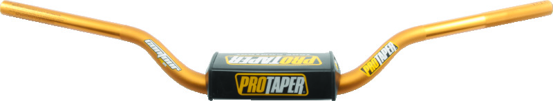 ProTaper Contour Raptor Handlebar - Gold 1-1/8 in. - 1-1/8 in. gold handlebar with knurled clutch side - Click Image to Close