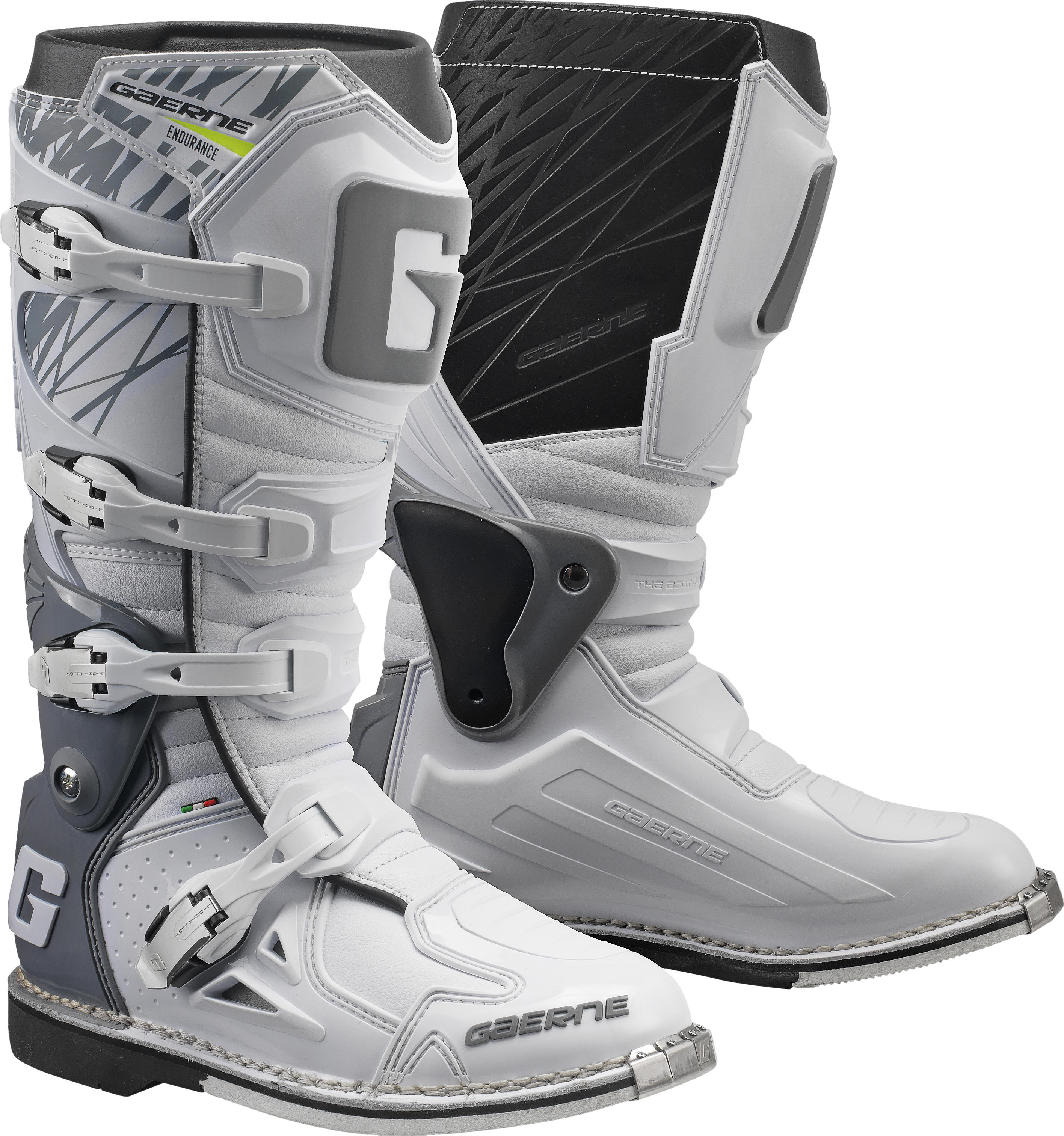 Fastback Boots White US 13 - Click Image to Close