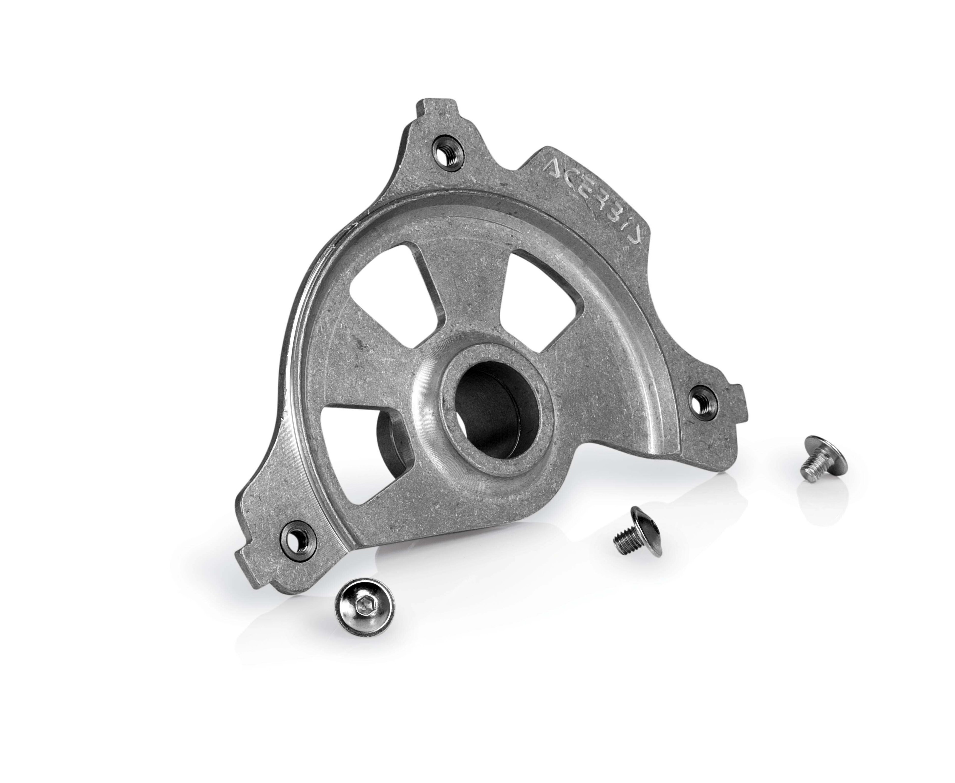 X-Brake Disc Cover Mount - For 04-05 Kawasaki KXF250/04-05 Suzuki RMZ250/ 18-24 Sherco 250 - Click Image to Close