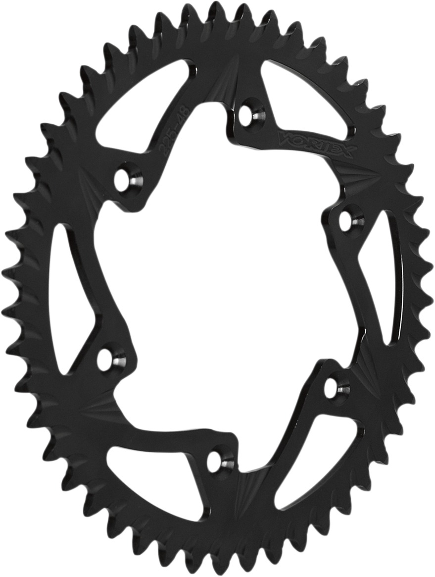 Carbon Steel 520 50T Drive Sprocket - Black - For 99-02 Yamaha YZF R6 - Click Image to Close