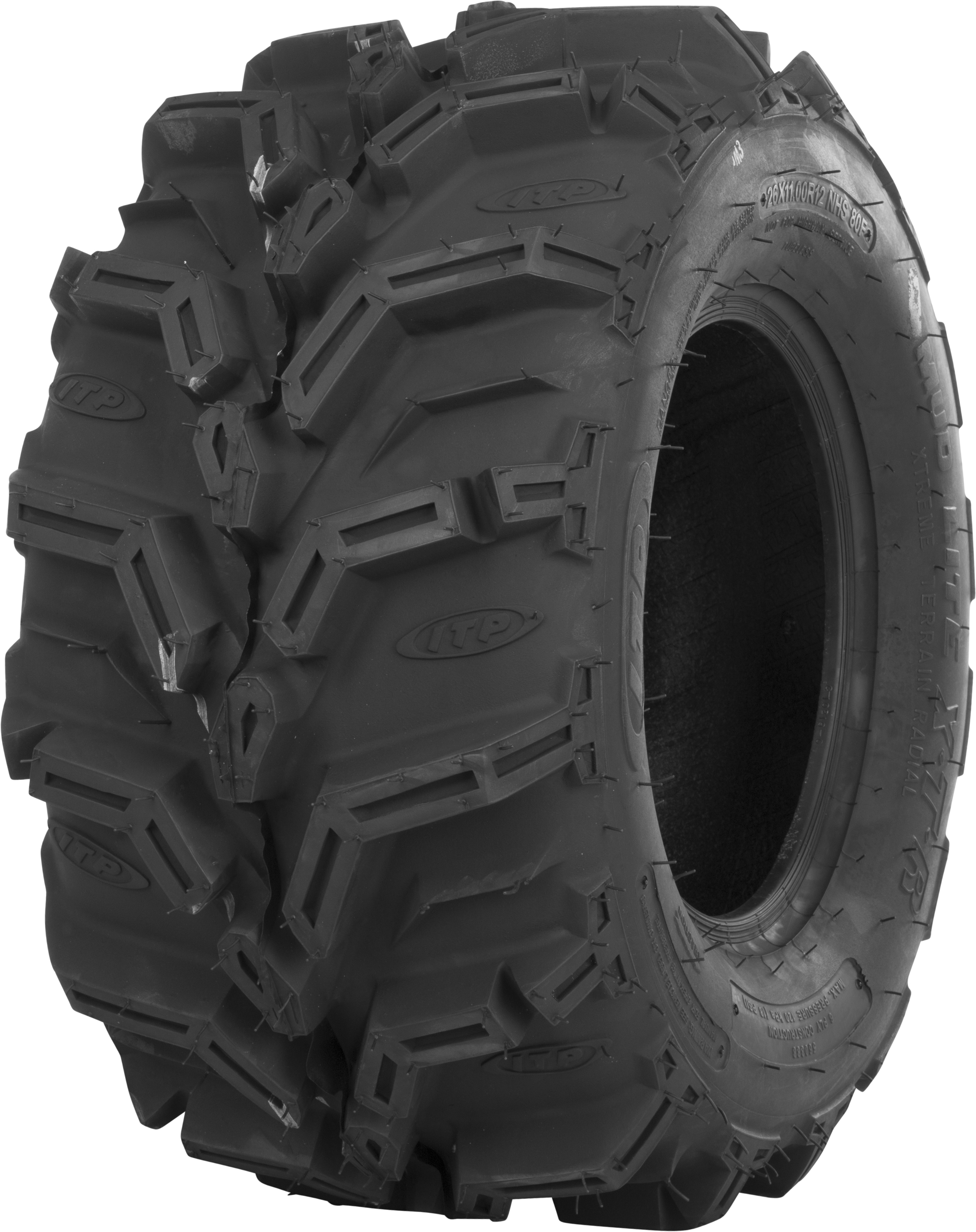 Mud Lite XTR Front or Rear Tire 26X11R-12 - Click Image to Close