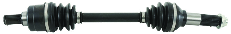 QuadBoss Rear Left Axle for 12-14 Yamaha YFM450 Grizzly 4x4 - Click Image to Close