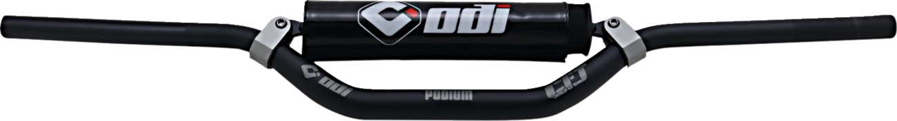 ODI CFT Podium Handlebar 1-1/8in Black - "KTM" Bend - Controlled Flex Handlebar, 1-1/8in, Black - Click Image to Close
