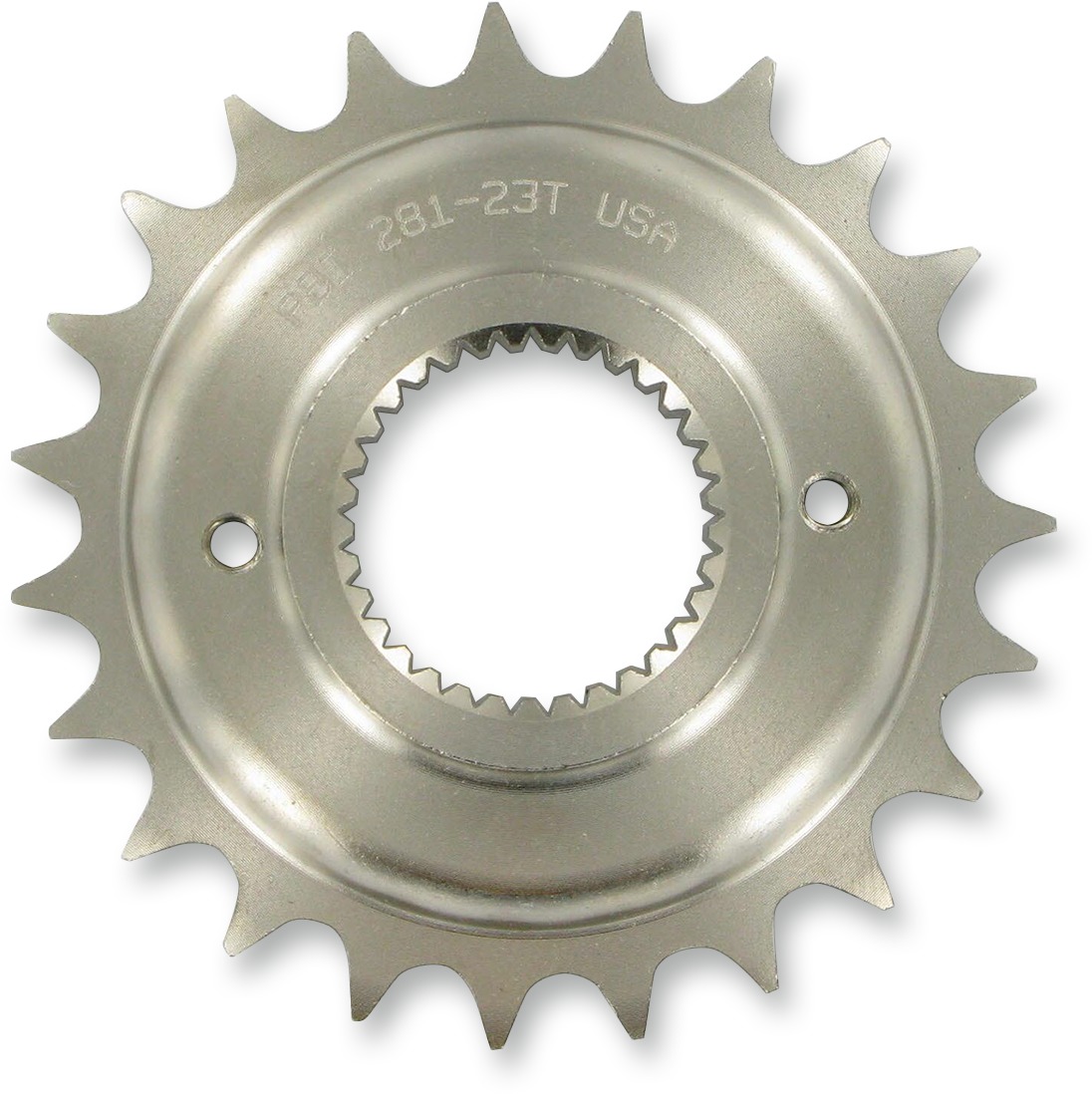 Steel 530 25T C/S Sprocket Nickel Offset 0.750" - Click Image to Close