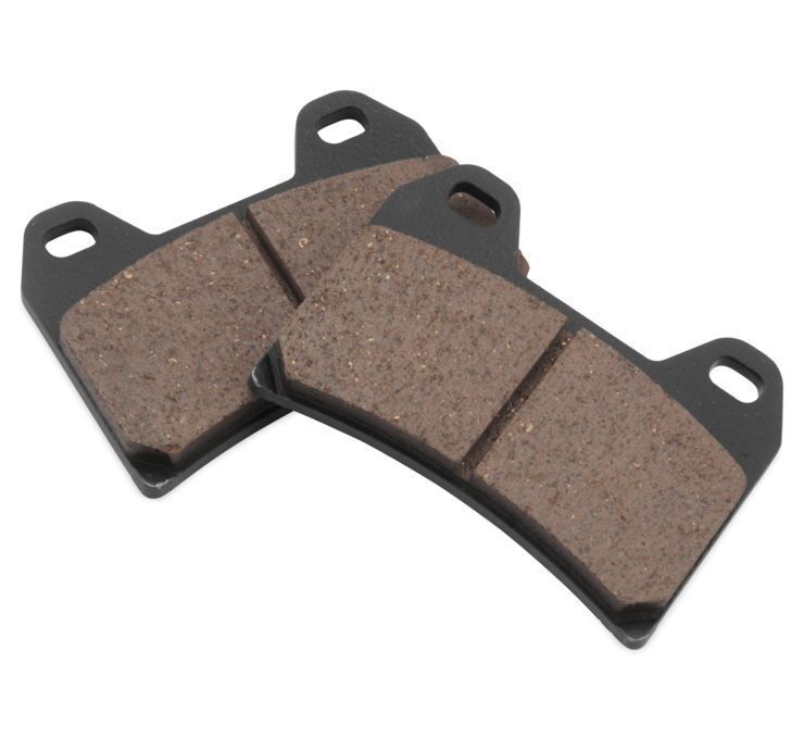 BikeMaster Organic Front Brake Pads - Fits BMW - Click Image to Close