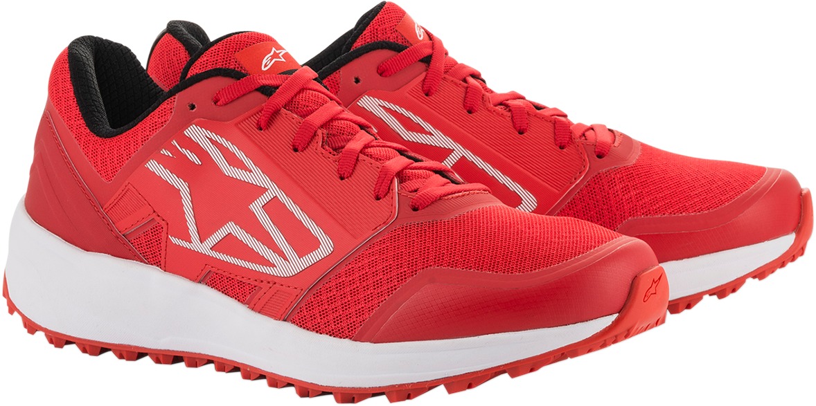 Meta Street Riding Shoes Black/Red/White US 10.5 - Click Image to Close